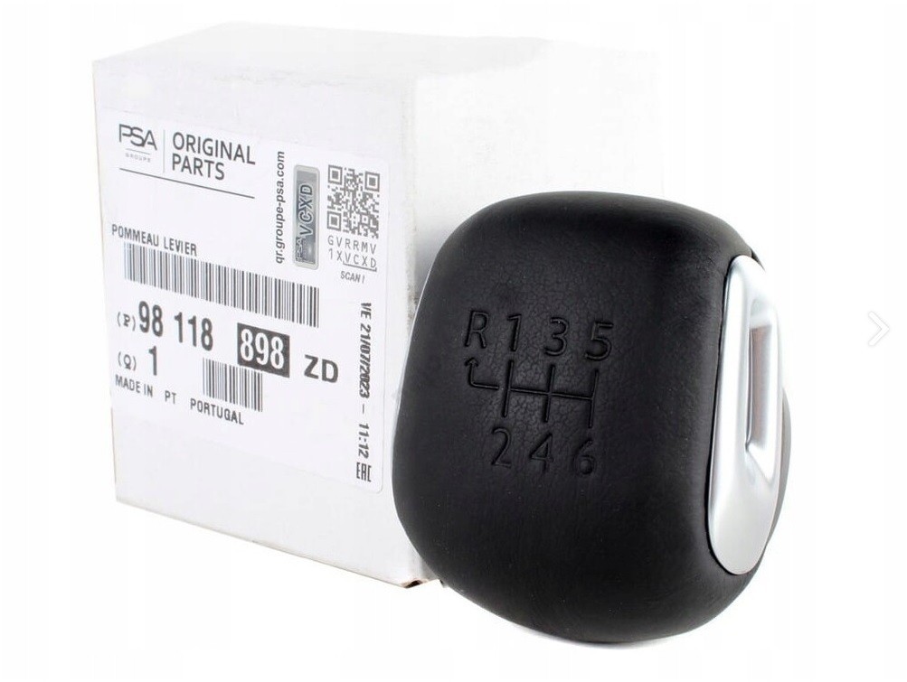 Peugeot Rifter Vites Topuzu (98118898ZD)