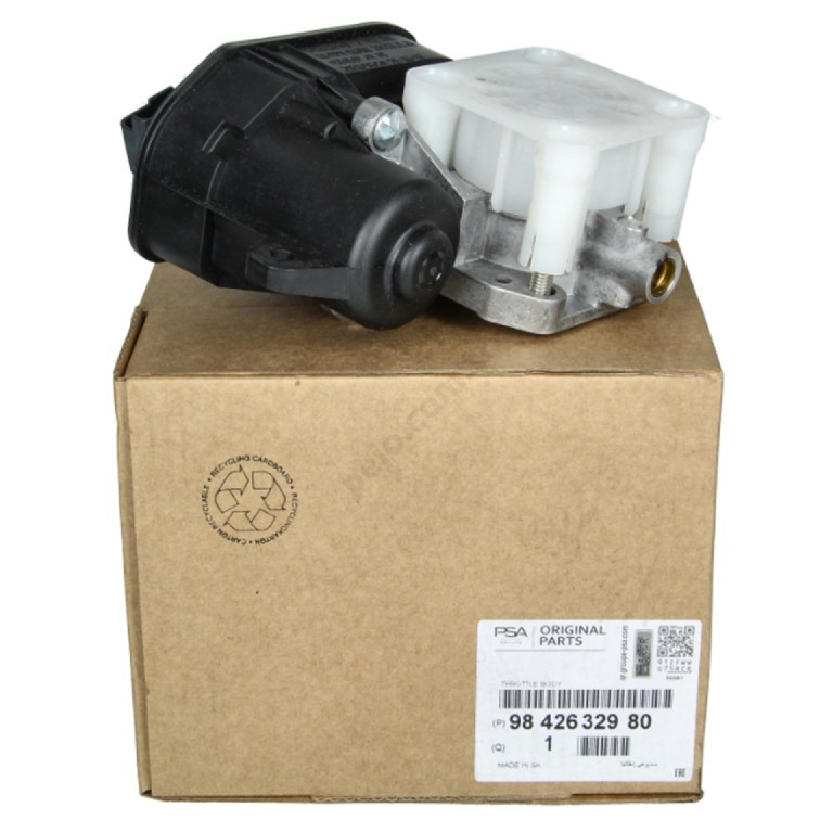 Peugeot 301 1.2 Benzinli Gaz Kelebeği Orjinal (9842632980 / 9673622380)