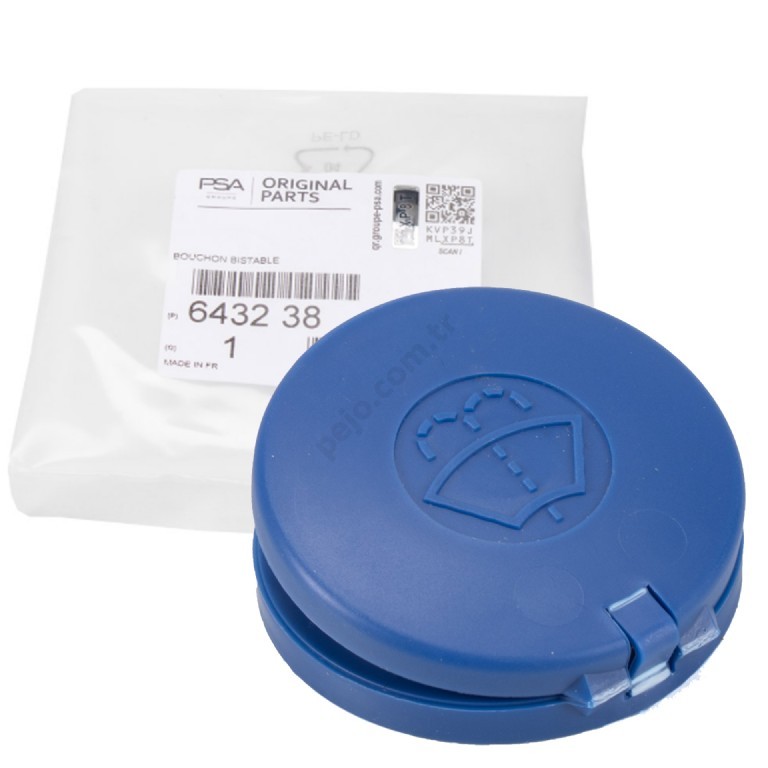 Citroen C4 B7 Silecek Su Depo Kapağı Orjinal (6432.38 / 643238)