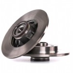 Citroen C4 B7 Arka Fren Disk Takımı Rulmanlı Abs Okuyuculu Wod (WOD 29586B / 424966)