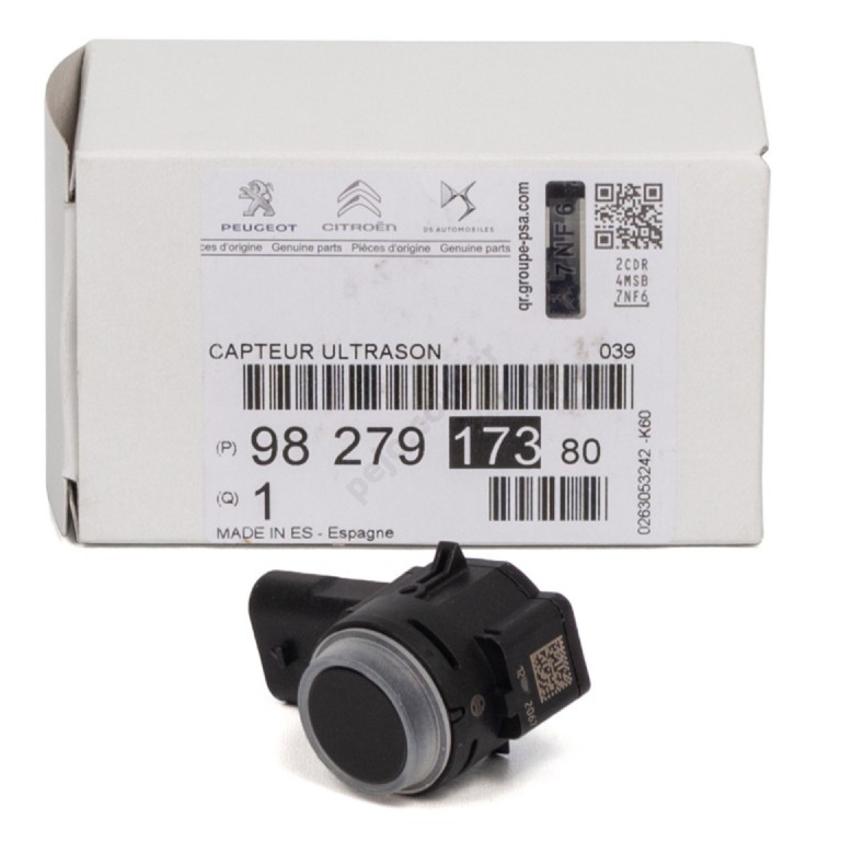 Peugeot 3008 P84E Park Sensörü Orjinal (9827917380 / 0263053242 735645874)