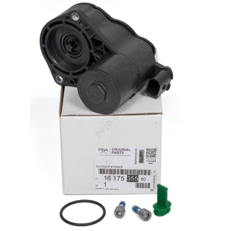 Peugeot 3008 P84E Arka El Fren Kaliper Motoru Orjinal (1617535580)