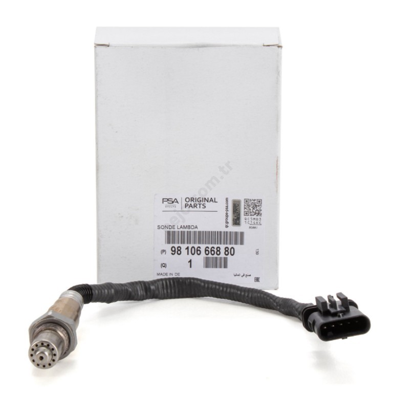 Citroen C5 Aircross Üst Oksijen Sensörü Orjinal (9810666880)