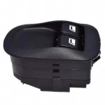 Peugeot 206 Ön Cam Açma Kapama Düğmesi (Ayna Ayarsız) İthal Ürün (6552WQ)