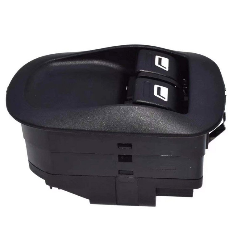 Peugeot 206 Ön Cam Açma Kapama Düğmesi (Ayna Ayarsız) İthal Ürün (6552WQ)