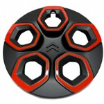 Citroen Ami Jant Kapağı Turuncu Renk Orjinal (98530959HD / 1675458080)