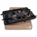 Citroen Berlingo K9 Fan Motoru Orjinal (9836058380)