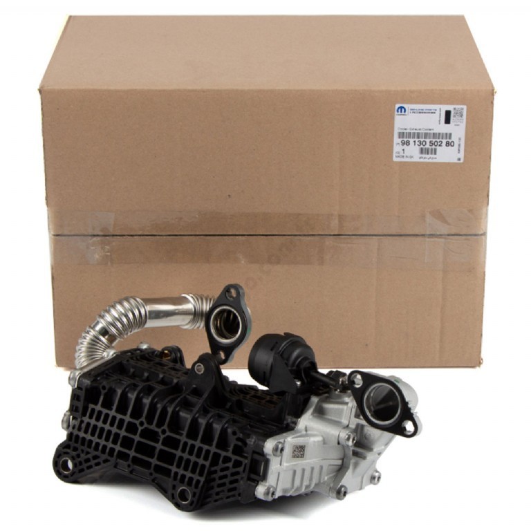 Citroen C-Elysee 1.5 Dizel Egr Soğutucu Komple Orjinal (OPAR 9813050280)