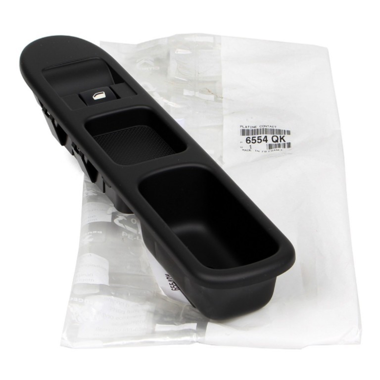 Peugeot 207 Ön Sağ Cam Açma Kapama Düğmesi Orjinal (6554QK)