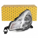 Citroen C3 A51 Sol Ön Far Beyaz Band Hella (HELLA 1EJ354674011 / 1606930180)
