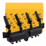 Peugeot 106 1.4 Benzinli Ateşleme Bobini (Siyah Soket) Hella (HELLA 5DA193175431 / 5970A9)