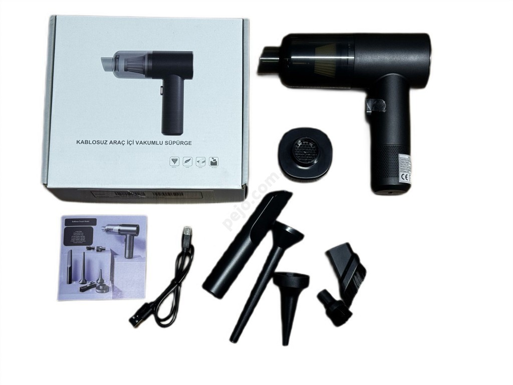 Citroen Berlingo Araç Içi Elektrikli Süpürge 120W Şarjlı (PSA LTRWT01500 / LTRWT01500)