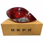 Peugeot 207 Stop Lambası Sol Ledli Depo (DPO 550-1957L-UE / 6350HQ)