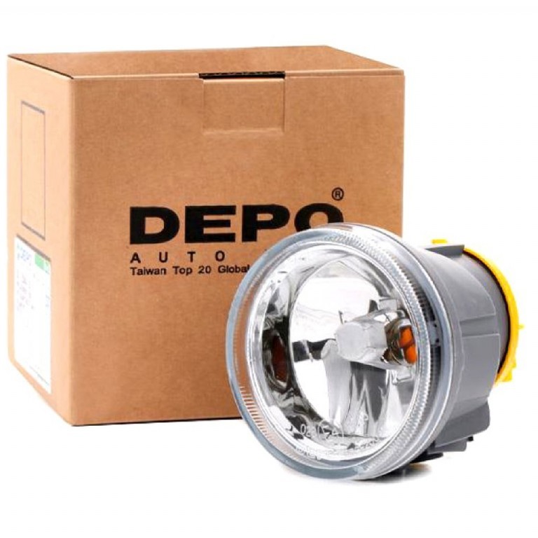 Citroen C2 Sis Farı Depo Marka (DPO 552-2004N-UE / DEPO 552-2004N-UE / 6208E1)