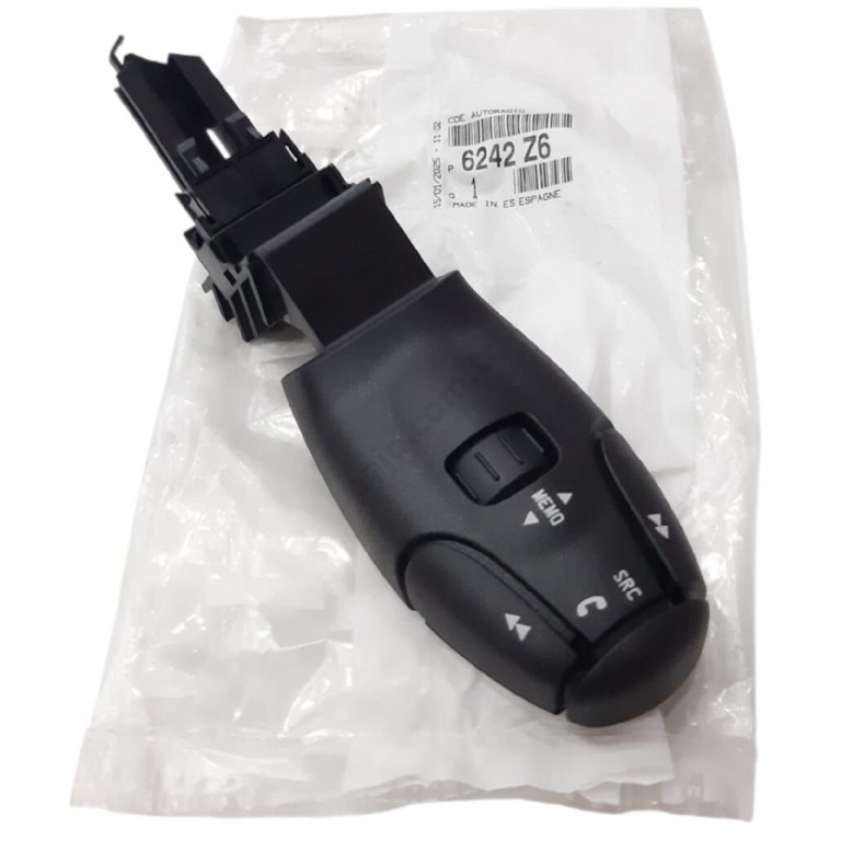 Peugeot 207 Radyo Kumanda Kolu Orjinal (6242.Z6 / 6242Z6)