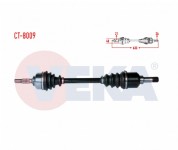 Citroen C3 Sol Aks 1.4 16 Valf Dizel Veka