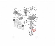 Citroen Ds4 Şanzuman Kulak Saplaması Orjinal