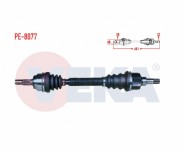 Peugeot 206 Sol Ön Aks Komple 1.6 16 Valf Benzinli Veka