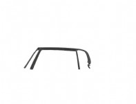 Peugeot 308 T9 Sol Arka Cam Çerceve Fitili Orjinal