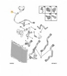 Opel Mokka Yedek Su Depo Hortumu Orjinal