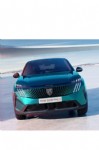 Peugeot 3008 P64 Ön Tampon Izgarası Obsessıon Blue Orjinal