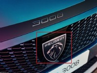 Peugeot 3008 P64 Ön Aslan Logosu Orjinal 9840697980