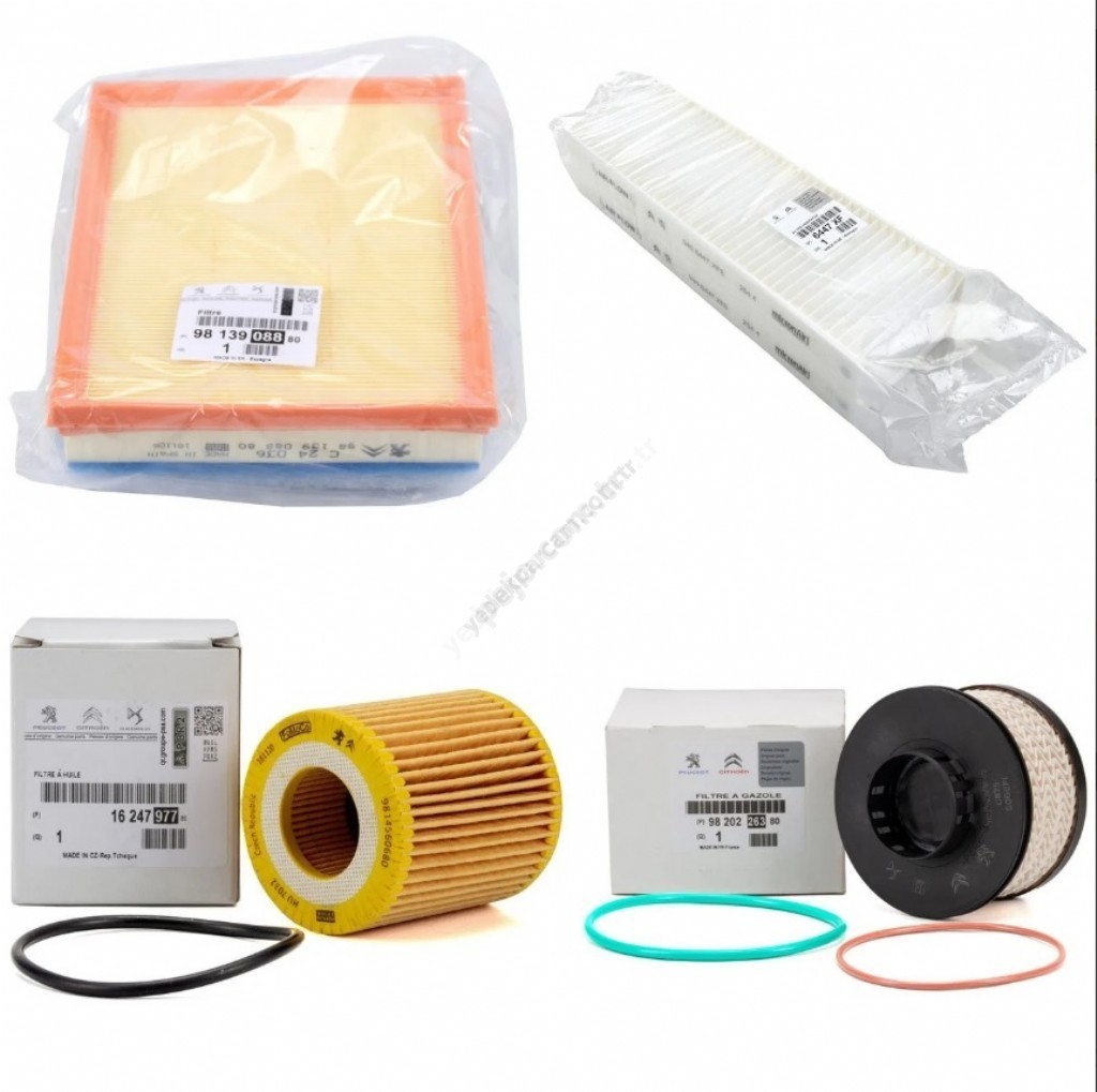 Opel Grandland 1.5 Bluehdi Bakım Seti Orjinal (9813908880 1680682480 / 9820226380 6447.XF)