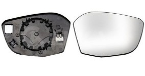 Opel Astra L Sağ Dış Dikiz Aynası Camı Orjinal