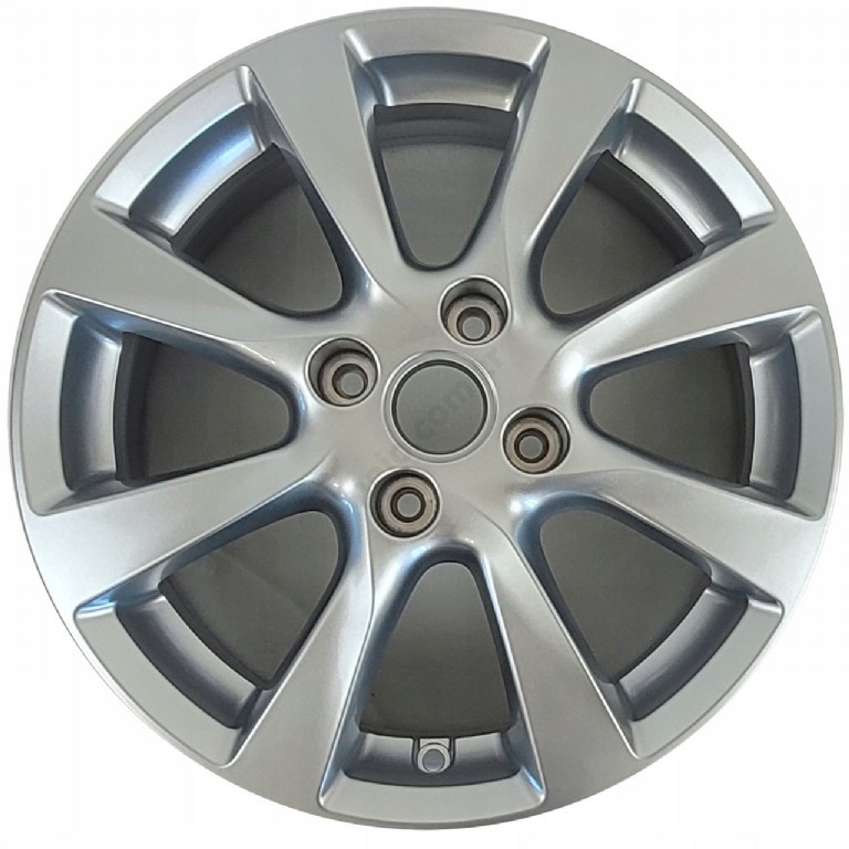 Opel Corsa F Çelik Jant Sılver Alloy 16 Inç Orjinal Opel Corsa F Çelik Jant Sılver Alloy 16 Inç Orjinal