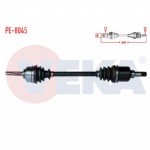 Peugeot 207 1.4 Benzinli Sol Aks Komple Veka (VEKA PE-8045 / 3272VV 3272KW)