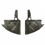 Citroen C4 X Ön Tampon Alt Kenar Bakaliti Sağ Sol Takım Orjinal (PSA 1680393980 / 1680393980)