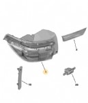 Opel Frontera Dış Sağ Stop Lambası Orjinal (PSA 9848766680 / 9848766680)