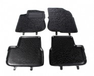 Peugeot 208 Kauçuk Paspas Takımı Orjinal (1606632280)