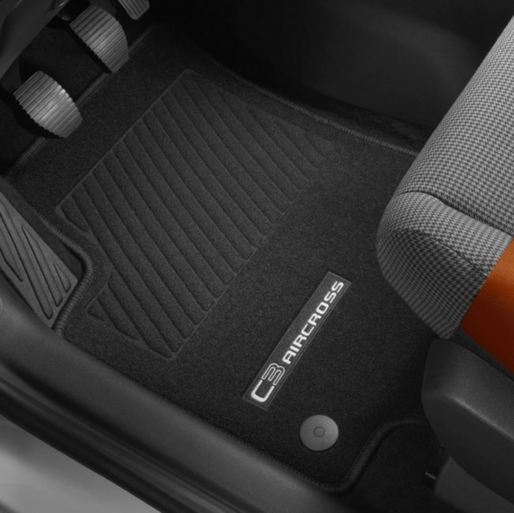 Citröen C3 Aircross Halı Paspas Takımı Orjinal (PSA 1688984180 / 1688984180)