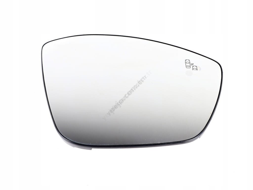 Opel Mokka Dış Dikiz Ayna Camı Sağ Kör Noktalı Orjinal (9833529580)