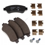 Peugeot 208 P21E Ön Fren Balata Takımı Orjinal (1696440380 / 1682206780)