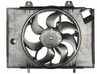 Citroen C3 Aircross CC24 Fan Motoru Orjinal (9861586080)