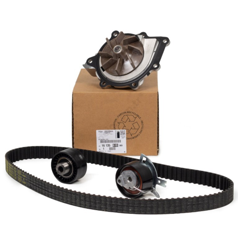 Citroen C5 X7 2.2 Dizel Triger Seti + Devirdaim Orjinal (1613561880 / 0831V5 1610278080)