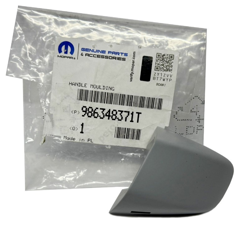 Peugeot 308 P5 Ön Sol Kapı Kol Bademi Şifre Deliksiz Orjinal (986348371T)