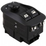 Peugeot 206 + Ön Cam Açma Kapama Düğmesi (Ayna Ayarlı ) İthal Ürün (İTHAL 6554WA / 6552WP)