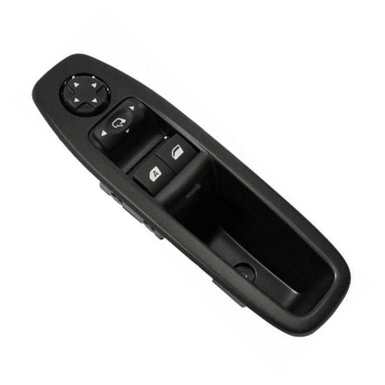 Peugeot 208 Ön Sol Cam Düğmesi Ikili Ayna Katlamalı Orjinal (PSA 96758210MA / 96758210MA / 96758210ZD)