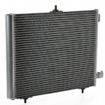 Citroen C2 Klima Radyatörü Veka Marka (VEKA 43-3300 / 6455JF)