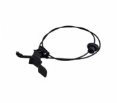 Citroen C3 B618 Kaput Açma Teli Orjinal (9801115080)