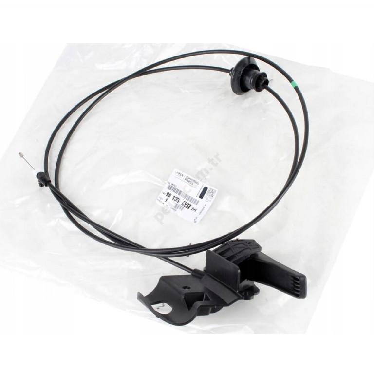 Peugeot 3008 P84E Kaput Açma Teli Orjinal (9813562180)