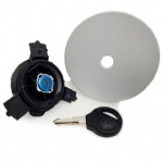 Peugeot 206 + Yakıt Dış Depo Kapağı Ve Kiliti Anahtarlı Ithal