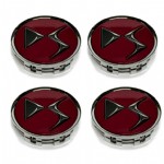 DS4 Çelik Jant Orta Göbeği Kırmızı 4 Adet Takım Orjinal (98012784RK)