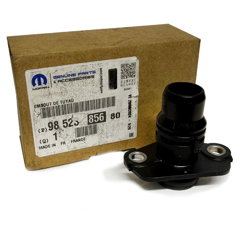 Peugeot E Expert Elektrikli Motor Su Kollektör Flanşı Orjinal (9852385680)