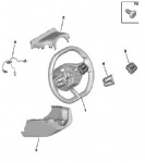 Opel Frontera Ov24 Direksiyon Simidi Orjinal (98561210ZD)