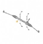 Opel Frontera Ov24 Direksiyon Kutusu Orjinal (9849664680)