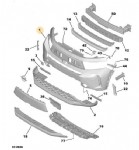 Opel Frontera Ov24 Ön Tampon Orjinal (9860488880)